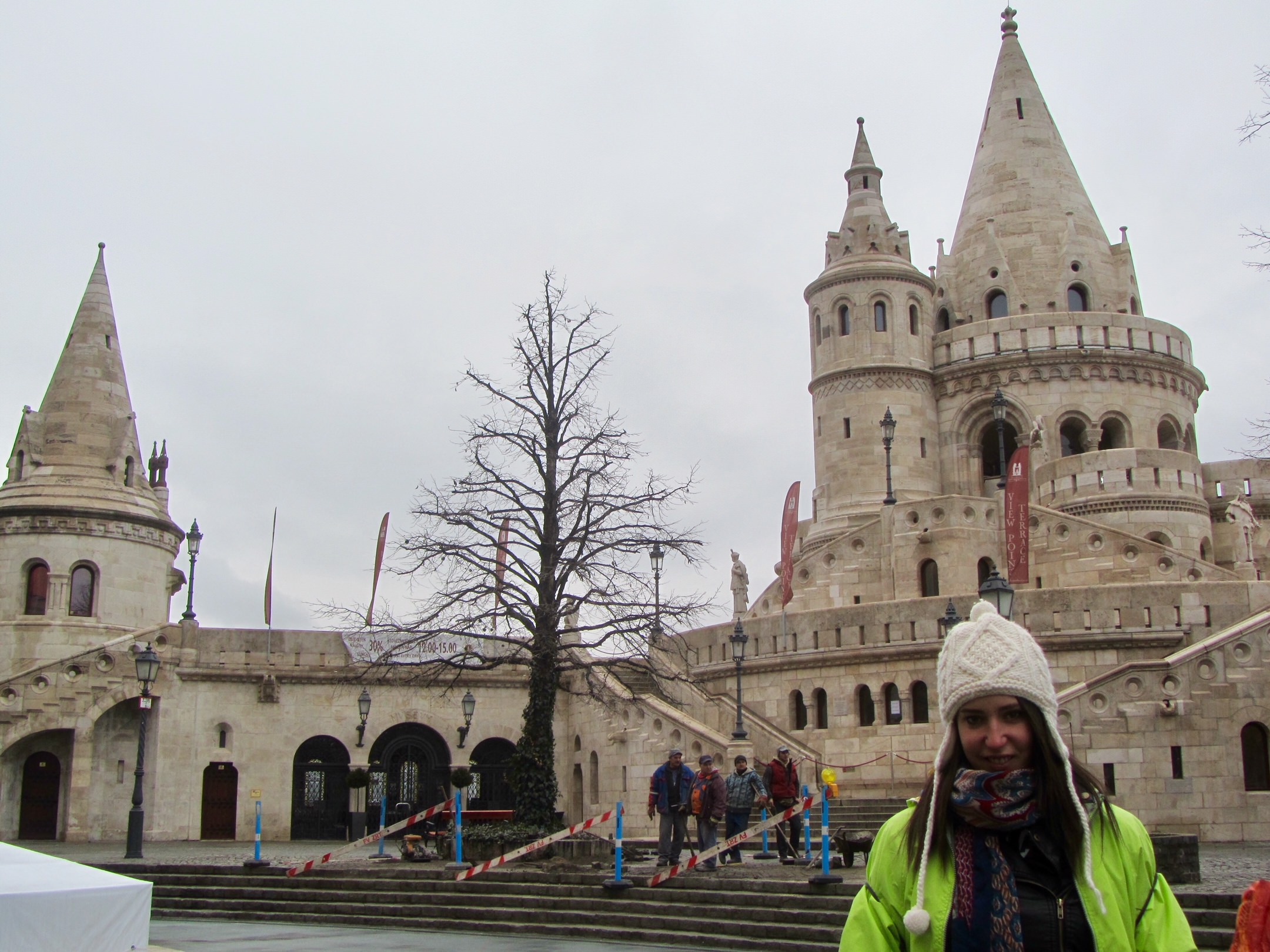 El Bastión de los Pescadores en Budapest