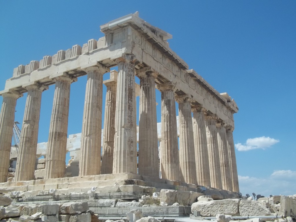Partenón Atenas