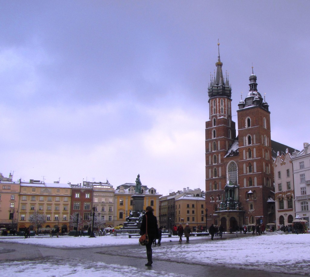 Basílica Santa María de Cracovia