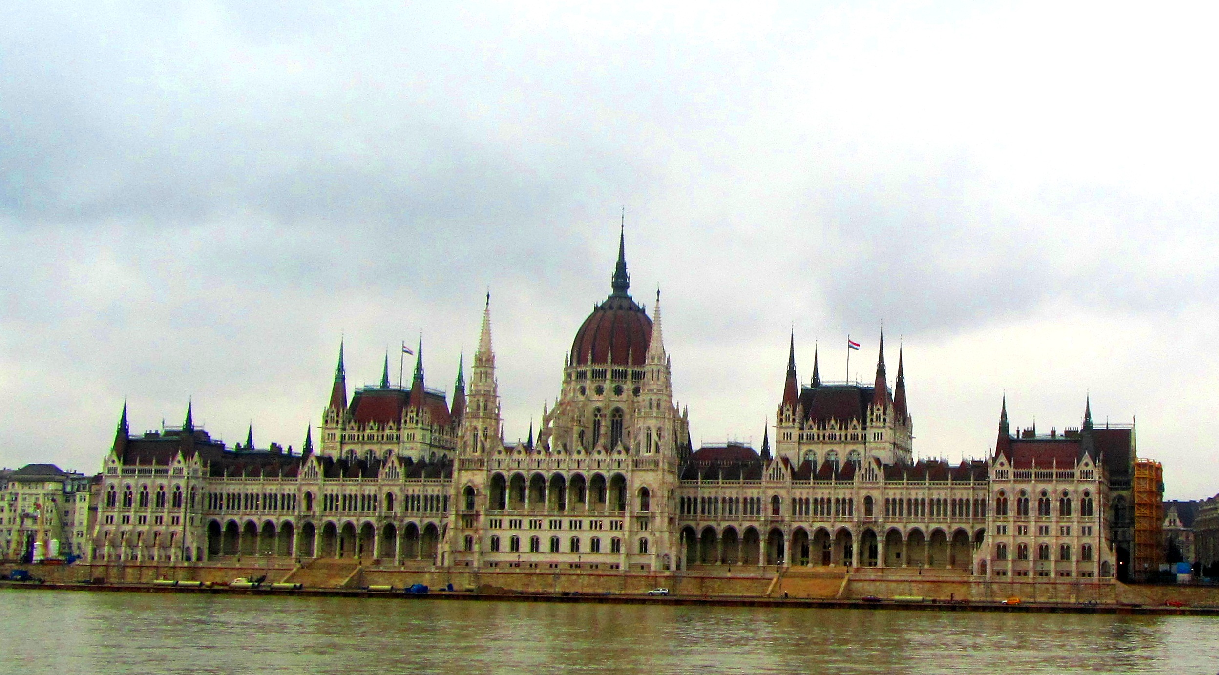 El Parlamento de Budapest