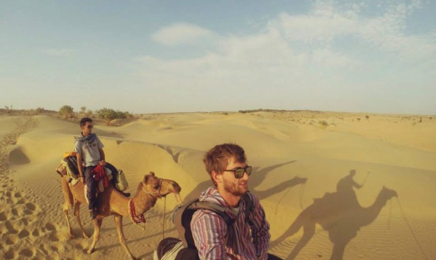 Dos días en camello por el desierto de Rajastan