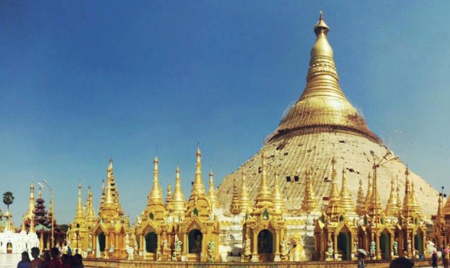 Rangún y la Shwedagon pagoda (Myanmar)