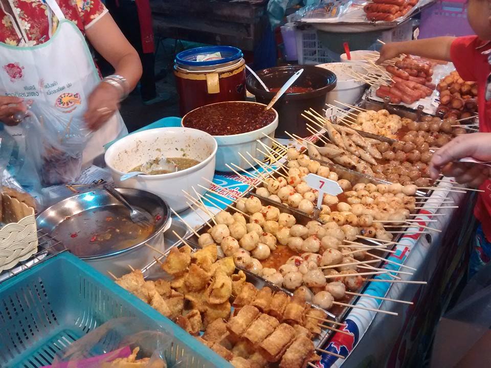 Night Market Kanchanaburi