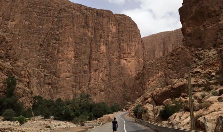 Las Gargantas del Todra en Marruecos