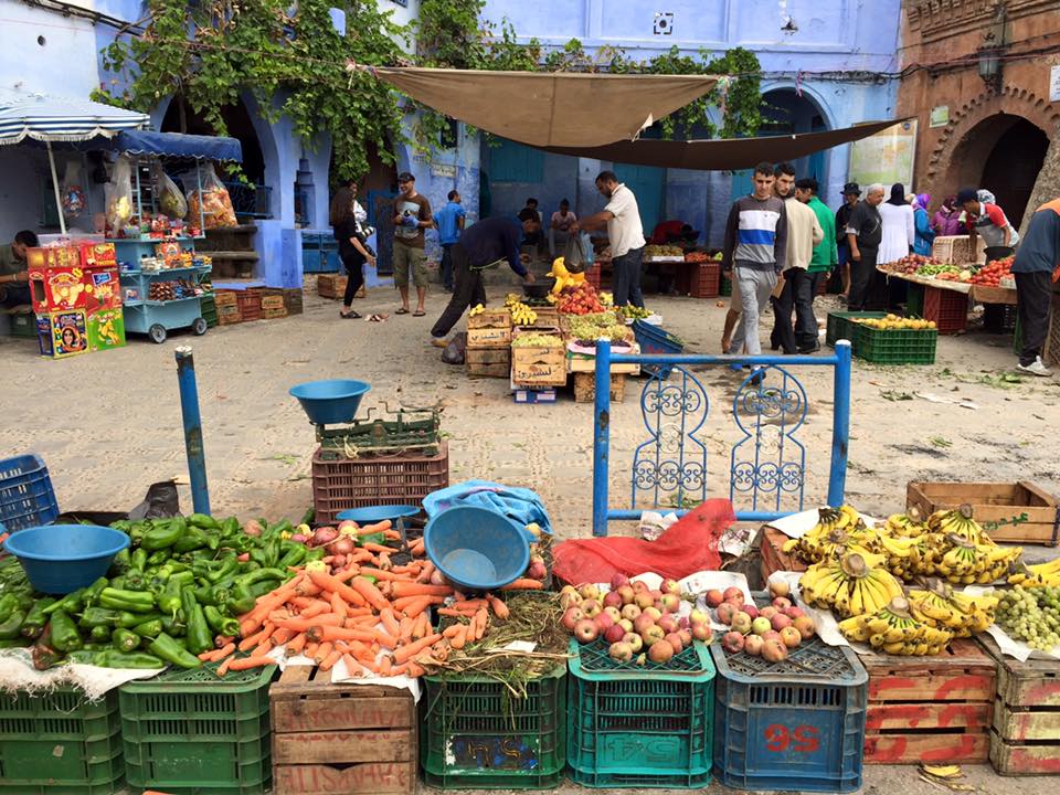 Mercado Chefchauen