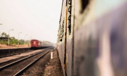 Trenes en India