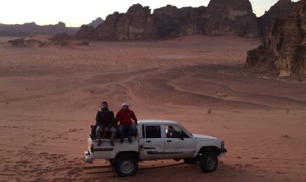 Qué hacer en Wadi Rum actividades