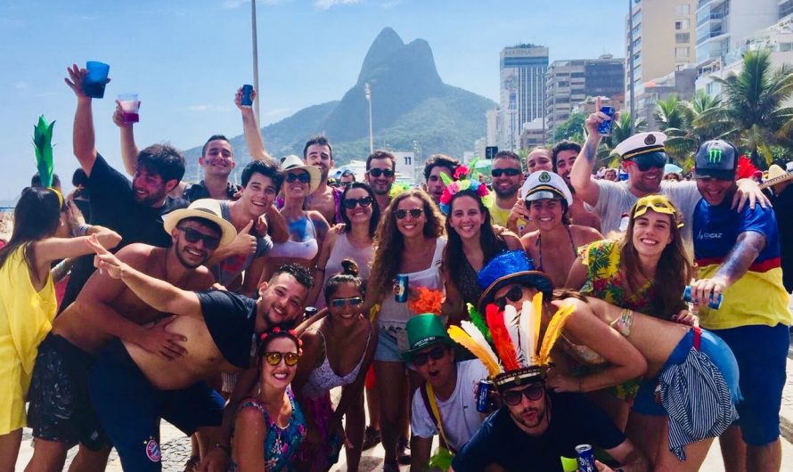 4 días en el Carnaval de Río de Janeiro (Brasil)