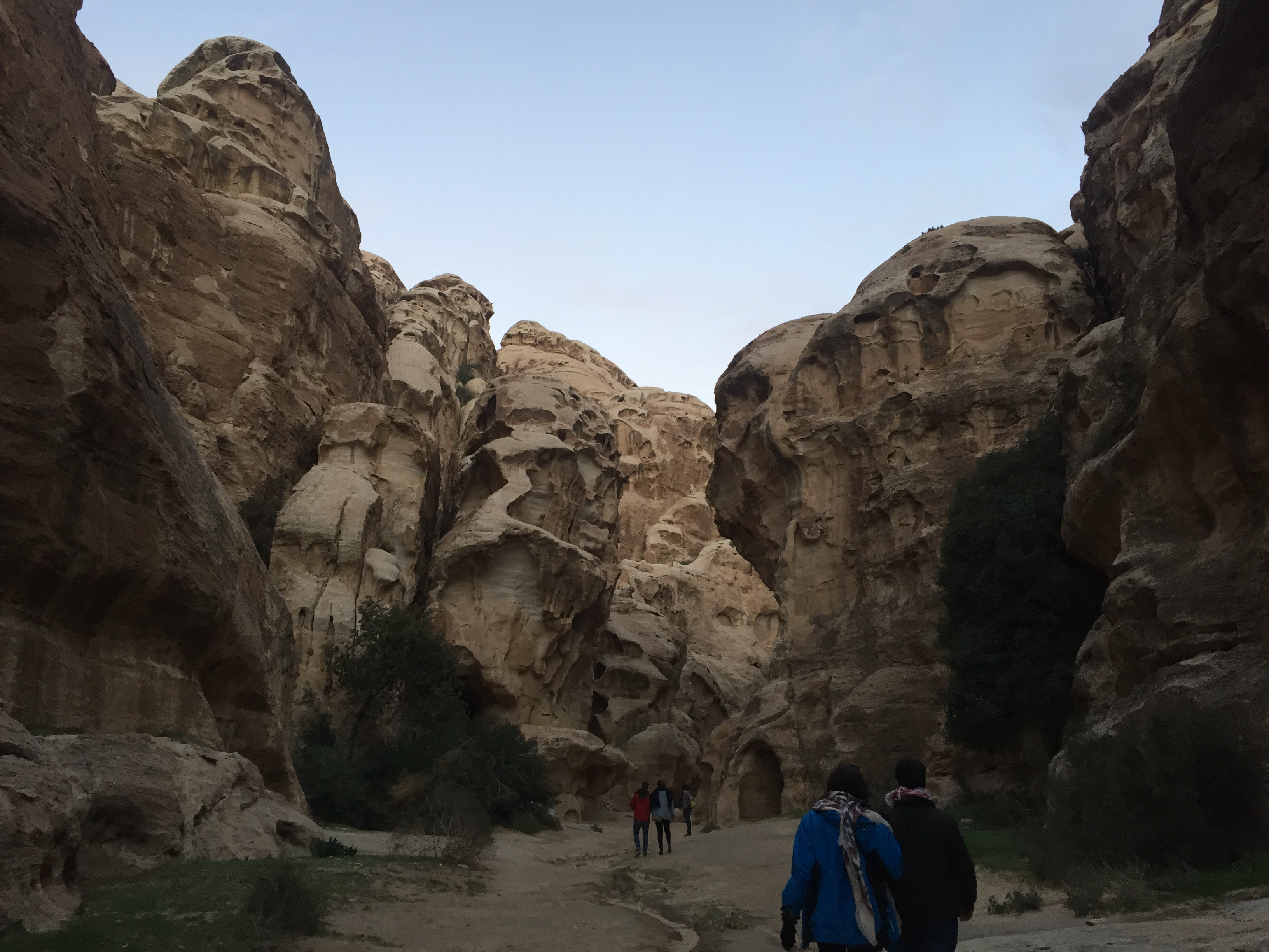 Caminando por la "Pequeña Petra"