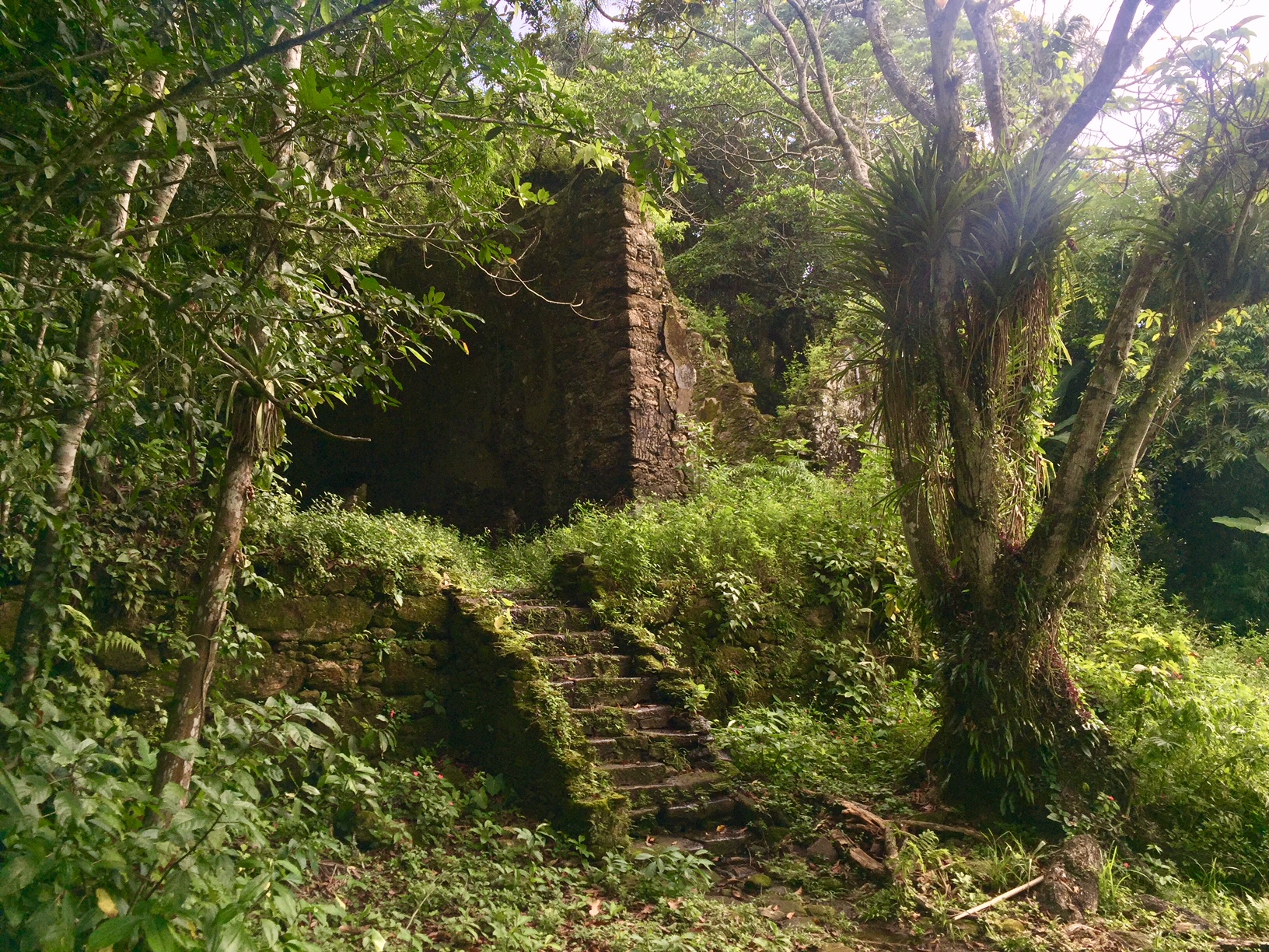 Ruinas de la Ermita de Santo Antonio de Guaibe