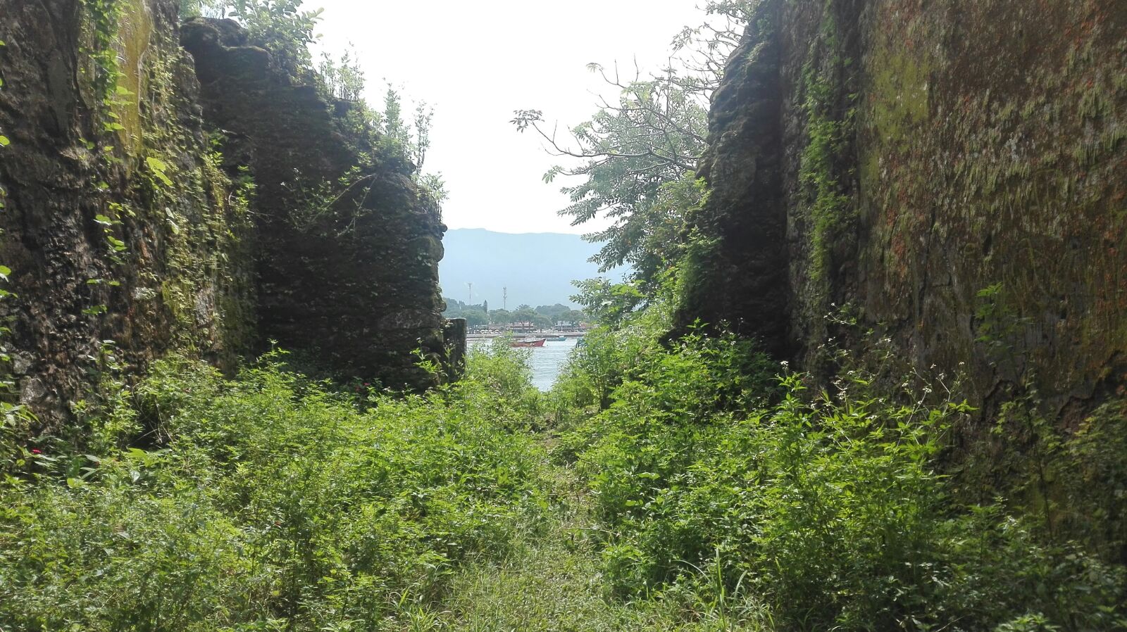 Vista desde la Ermita de Santo Antonio de Guaibe