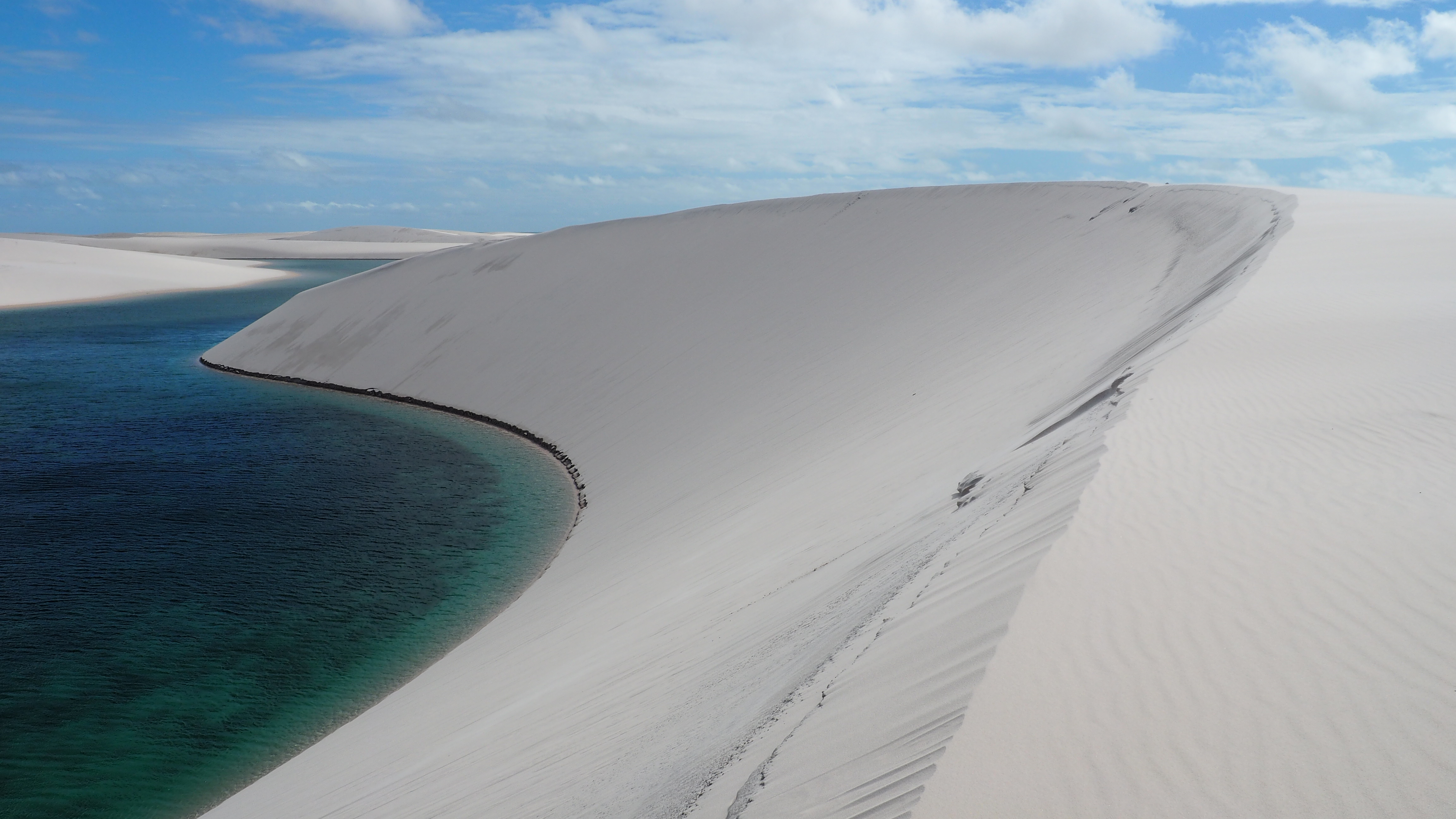 Lençois Maranhenses; el Parque Nacional de las dunas y los lagos