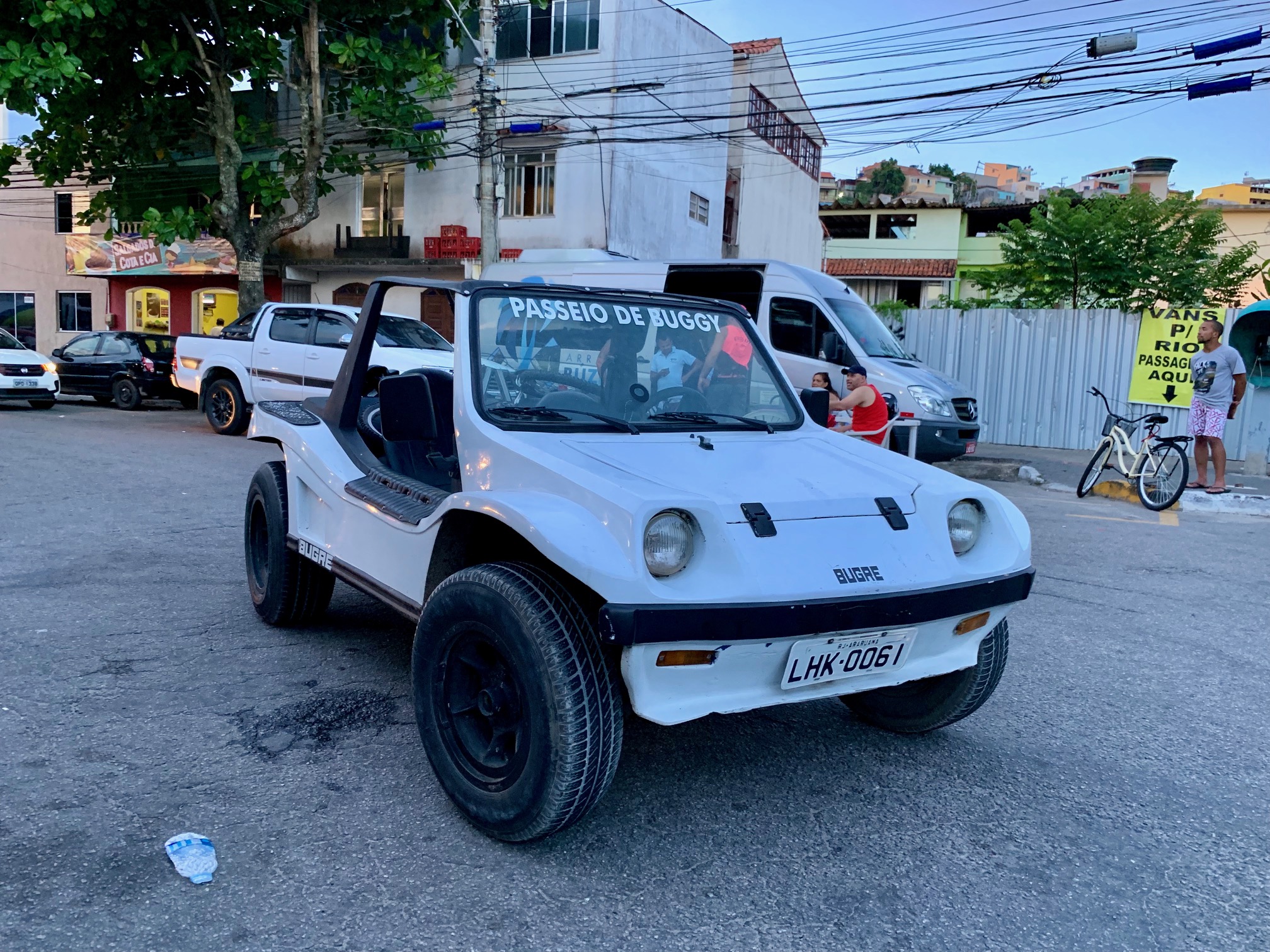 Rutas en buggy en Arraial do Cabo (Brasil)