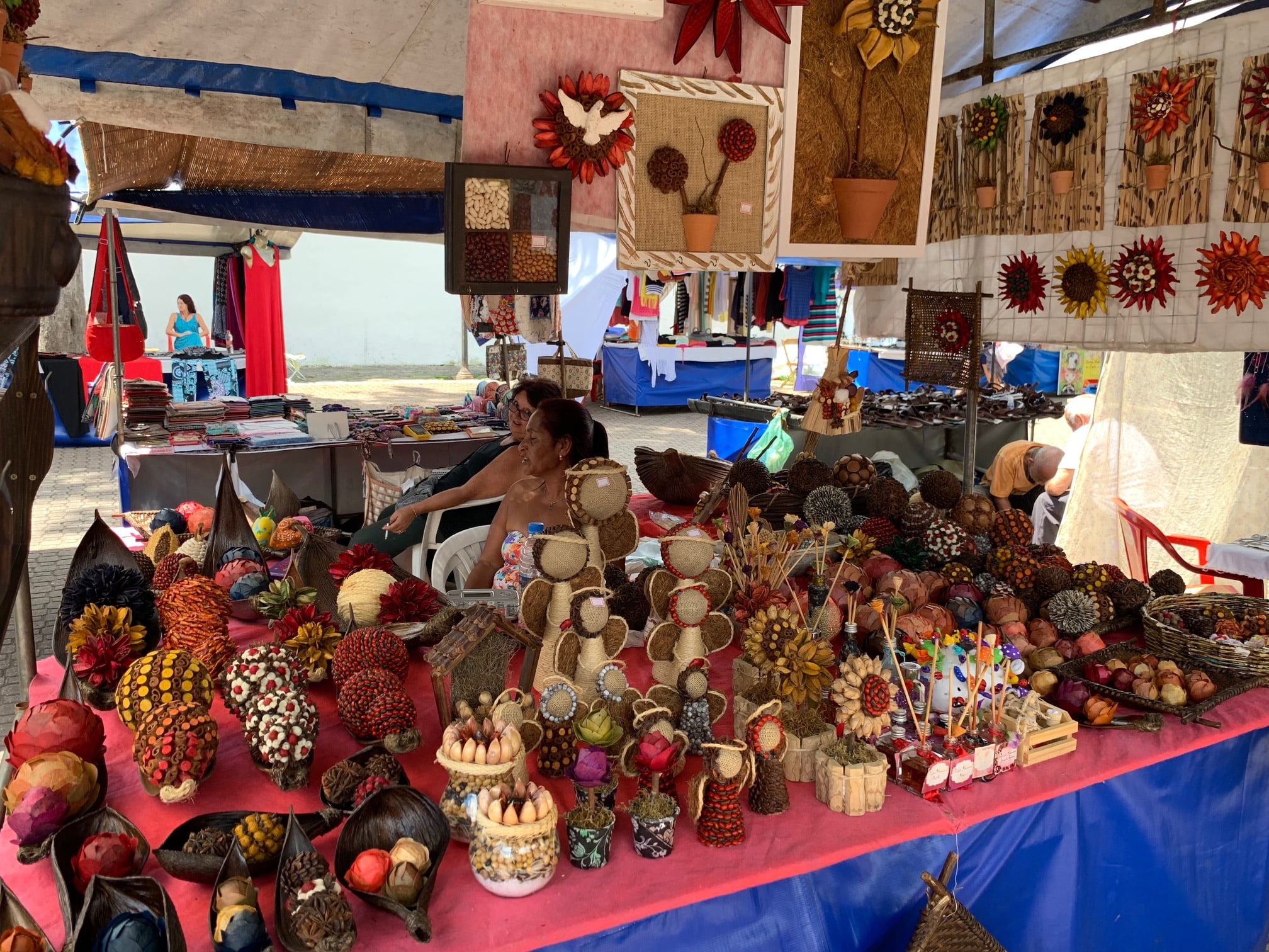 Embu das Artes en día de Feria (Sao Paulo)