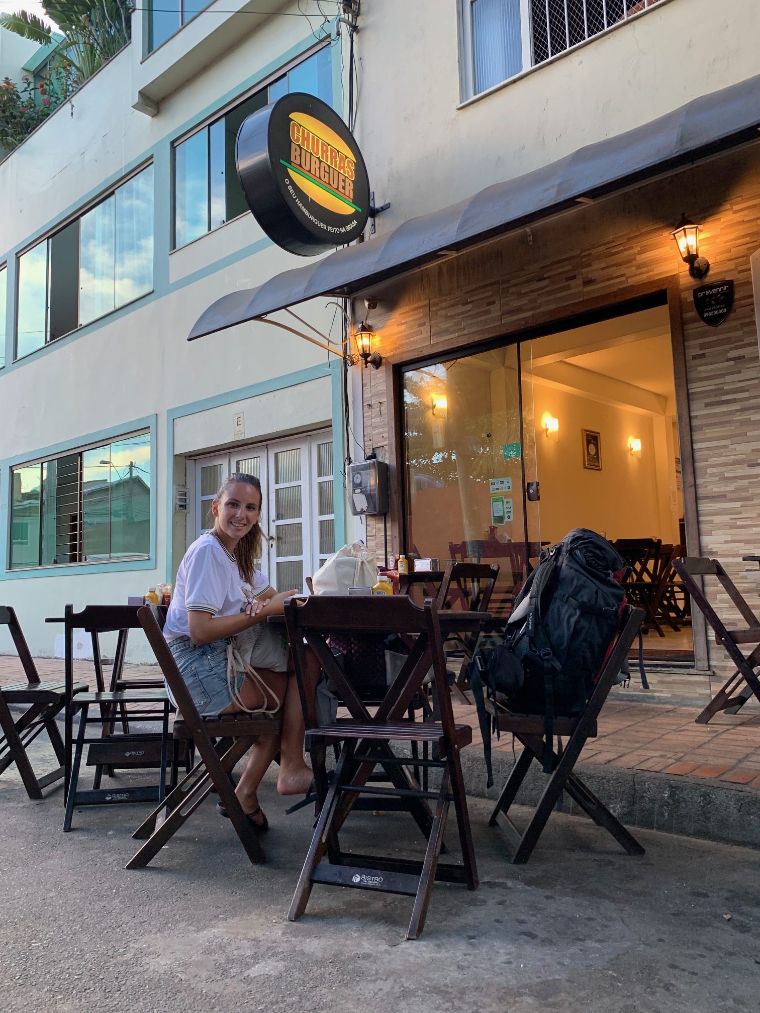 Churras Burger; dónde comer en Arraial do Cabo