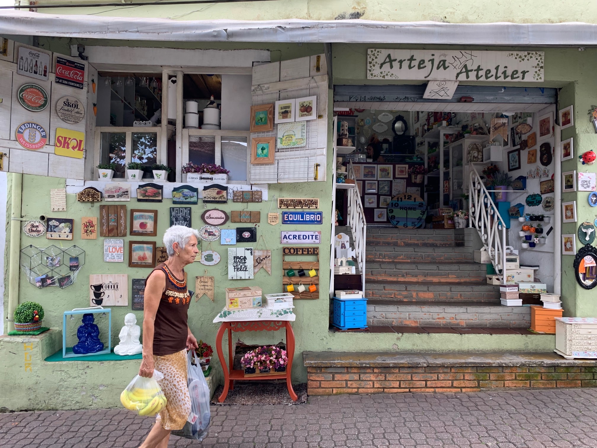 Feria de Embu das Artes; plan de fin de semana cerca de Sao Paulo