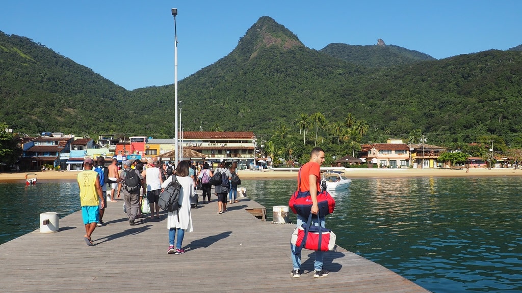 Cómo ir a Ilha Grande desde Paraty