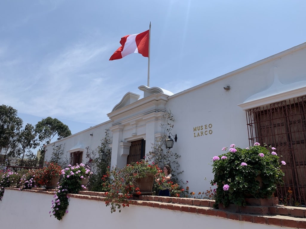 Museo Larco, el mejor museo en Lima