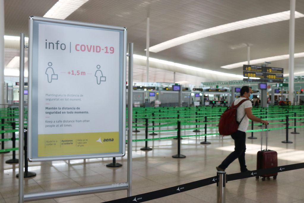 PCR España Aeropuerto
