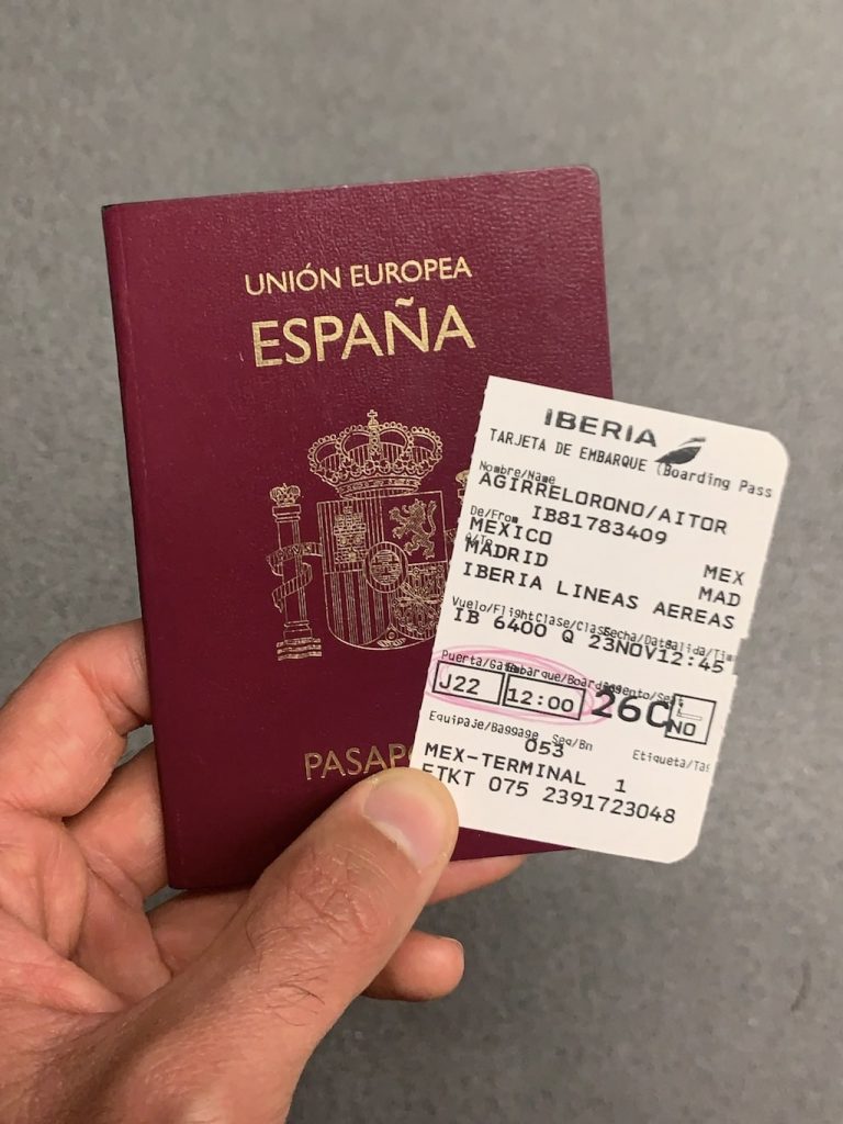 Países que piden PCR para viajar a España